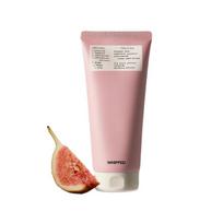 [WHIPPED] Mugwha-Butter Vegan Pack Cleanser 130g (Fig + Shea Butter) 2-in-1 Intensive Hydrating Pack & Deep Pore Wash gray