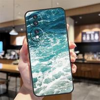 Blue Ocean Waves Sea Case For Honor Magic 8 6 7 Pro Honor 400 200 70 90 Lite X8b X8c X9a X9b X9c X9d Win RT Cover Honor 200 Pro