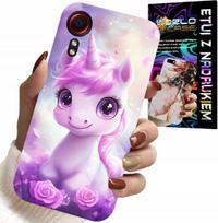 Etui Do Samsung Galaxy Xcover 5 - Słodki Jednorożec, Wzory Dla Dzieci Case
