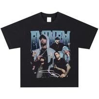 Eminem T-Shirt, Soft Fabric Casual Daily Wear S gray