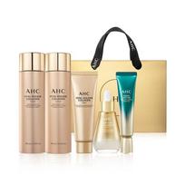 AHC Vital Golden Collagen Special Skincare 5-Piece Set with Shopping Bag