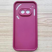 Dėl Nothing Phone 3a dėklo Nothing Phone 2A telefono dėklo Nothing Phone 3APro dangtelio Atsparus smūgiams Matinis galinis dangtelis apsauga Odos pojūtis Nothing Phone (3a)