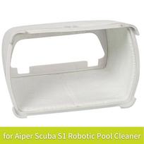 Robotinio baseino filtras Aiper Scuba S1 robotiniam baseino valikliui, šiurkštus arba smulkus filtro tinklelis, robotinio baseino siurblio dalis Filtro krepšelis žalia