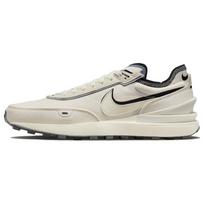 Nike Waffle One Slip Resistant Abrasion Resistant Low top Casual Shoes Unisex Ecru DO9782-001 42