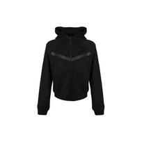 Nike Sportswear Tech Fleece Windrunner striukė su gobtuvu, užsegama užtrauktuku, juoda CW4299-010 XL juoda