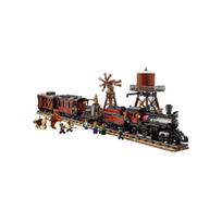 Lego Bricklink Laukinių Vakarų Traukinys ONE SIZE įvairiaspalvis