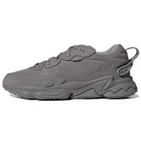 Adidas Originals Ozweego Meta Demon King Mesh, Suede Cushioning Slip Resistant Abrasion Resistant Low top Casual Shoes GW9739 35⅔