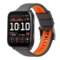 Sport Two-Tone Silicone 24mm Strap for Garmin Venu X1 Band Bracelet Wristband for Garmin Venu X1 TicWatch Pro 5 Enduro Watchband 24mm