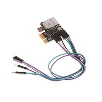 A3 Tuya Wifi Pc Power Switch Desktop Computer Remote Boot Startup Card Telecommuting Pice Mini Card black