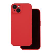 Silikoninis dėklas Motorola Moto G55 raudonas