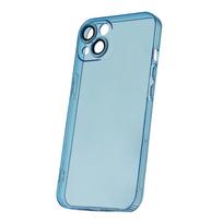 Plonas spalvotas dėklas, skirtas Samsung Galaxy A25 5G (global) modeliui, mėlynas