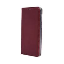 Išmanusis magnetinis dėklas, skirtas Xiaomi Redmi A3 4G (Global), bordo spalvos
