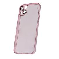 Plonas spalvotas dėklas, skirtas Samsung Galaxy A25 5G (global) modeliui, rožinis