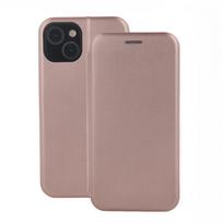 „Smart Diva“ dėklas, skirtas „Samsung Galaxy S23 FE“, rožinio aukso spalvos