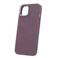 Satininis dėklas, skirtas Xiaomi Redmi 13C 4G / 13C 5G / Poco C65, bordo spalvos