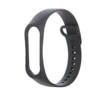 Silikoninė apyrankė Xiaomi Mi Band 7 juoda