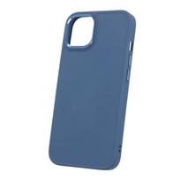 Satino dėklas, skirtas Xiaomi Redmi Note 13 5G, tamsiai mėlynas