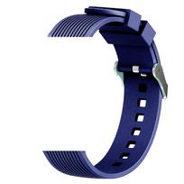 Devia apyrankė Deluxe Sport, skirta Samsung Galaxy Watch 42 mm / Watch 3 41mm / Watch 4 40 ir 44 mm / Watch 5 40 ir 44 mm / Watch 6 40 ir 44 mm (20mm), tamsiai mėlyna