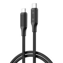 XO laidas NB-Q265B PD USB-C – USB-C 1,0m 60W juodas