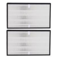 2 vnt. oro valytuvo filtras Didelio efektyvumo dalelių oro filtras Pakeitimas Midea KJ700G H32 720G H31