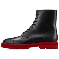 Onitsuka Tiger Lace-Up Boot Black Classic Red Unisex Sneakers 1183B826-002 36