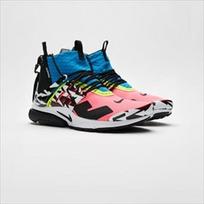 ACRONYM × Nike Air Presto Mid Hyper Pink AH7832-600 Vyriškas dydis EU 38.5 įvairiaspalvis