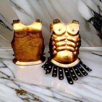Spartan Armor Medieval Steel Mussels Jacket 18-Gauge Steel Gift Item for Father, Brother, Boyfriend, Husband