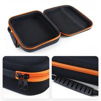 Tool Tote Bag Tools Bag Tools Organizer Tool Pouch Oxford Cloth Bag Tools Storage Bag Carrying Case Electric Drill Bag Long Bag black