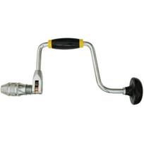 Portable Hand Crank Drill with Swing Arm Carpenter Bit Support  Hand Tool for Accurate Drilling In Various Materials