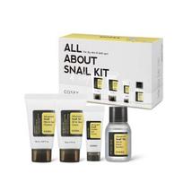 COSRX - All About Snail Trial Kit 4 pcs beige