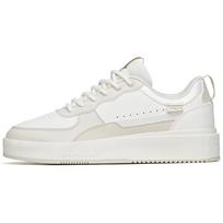 ANTA Skateboard Shoes Women's Low top White/Gray Sneakers 922228012-3 40