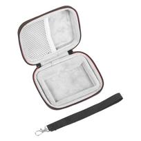 Portable SSD EVA Travel for Case Storage Bag Carrying Box for Sam sung T7 for Touch Solid Disk for Case Protector Anti-S 1 white