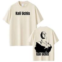 Men Women Vintage Tshirts KALI UCHIS Sincerely Tour Fashion Print Tshirt Summer Casual cotton Shortsleeved Hiphop TShirts S
