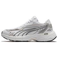 PUMA Teveris Nitro Noughties Unisex White Gray Low Top Casual Sneakers 388920-03 EU 39