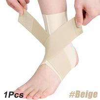Adjustable Breathable Ankle Brace Support For Sprained Ankle Stabilizing Ligaments Compression Wrap Men Women S