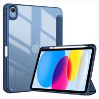 New for Ipad Pro M5 Air 11 10 9 8 7 6 th Generation Case for IPad A16 Air 6 5 4 3 Pro 12.9 11 13 inch M3 M4 M2 Back Cover iPad Air4 Air5 10.9 tamsiai mėlyna