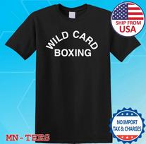Wild Card Boxing Club Gym Black Size S-5XL M