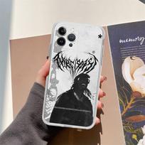 O-Opium Rap Playboi Carti For IPhone 17 16 15 14 13 12 11 Pro Max Plus Phone Case High End Silicone iPhone 14 pro beige