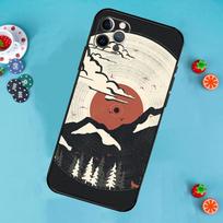 Japanese art Mount Fuji Phone Case For iPhone 17 Air 16 15 14 13 12 11 Pro Max 12 13 mini 15 16 Plus 16e Cover Funda iPhone 15 Pro white