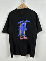 Naujas retas marškinėlis su skruzdėle ir aardvarku, trumpomis rankovėmis, juodas, S-5XL, LL513, unisex marškinėlis M blue