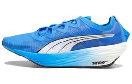 PUMA Fast FWD Nitro Elite Fire Orchid Ultra Blue Mismatch Women's 376592-05 38 blue