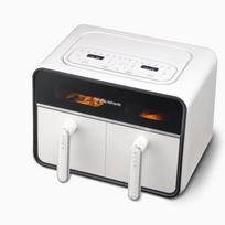 Morphyrichards 8L Dual-Basket Air Fryer CN plug (adapter included)