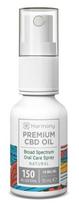 Harmony CBD purškalas burnos priežiūrai 150 mg, Natūralus, 15 ml
