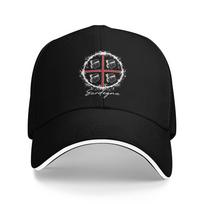 Men Women Sardinia Flag   Sandwich Hat  , Hip-Hop Baseball Cap Polyester  Trucker Hat Adjustable Dad Hat Summer One Size