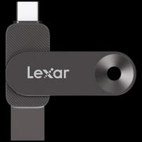 Lexar D500 High-Speed USB 3.2 Type-C Dual-Use Flash Drive black