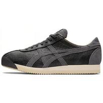 Onitsuka Tiger Unisex Black Corsair Leather Low Top Running Shoesr 1183A236-020 37.5