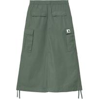 Carhartt WIP Fw24 Womens Cargo Skirt Long With Adjustable Hem Design And Pockets Women skirts I033823-29N-02 M