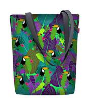 Sunny canvas bag - Toucan
