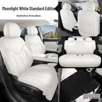 2026 Qiyuan A05 Car Seat Cushion & Cover for All Seasons Note Car Model Year gray