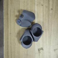 3pcs Mini Elephant Succulent Planters with Drainage Holes - 3D Printed Small Cactus Pots, Irregular Shaped Plant Pot with Drainage System 3pcs gray